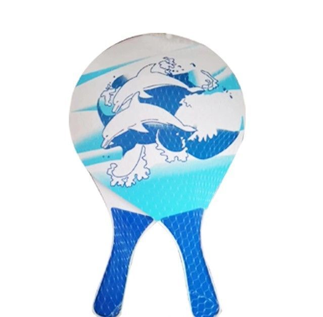 2 Paletas de Playa + Pelota Diferente Diseño-1