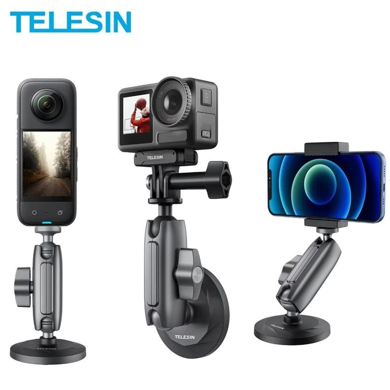 Magnético Aluminio para Smartphone, Cámaras Gopro y Otras-1