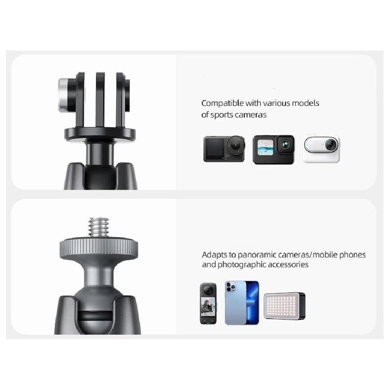 Magnético Aluminio para Smartphone, Cámaras Gopro y Otras-6