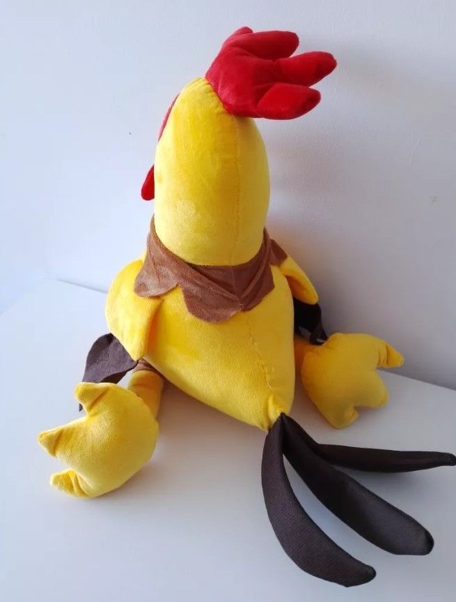 Gallo Bartolito Peluche de la Granja De Zenon 50cm-2