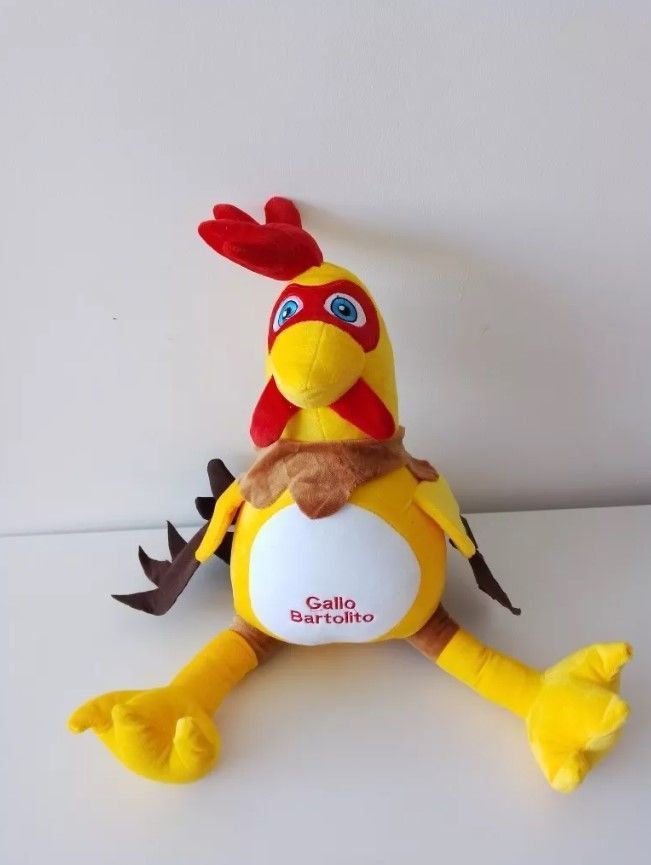Gallo Bartolito Peluche de la Granja De Zenon 50cm-3