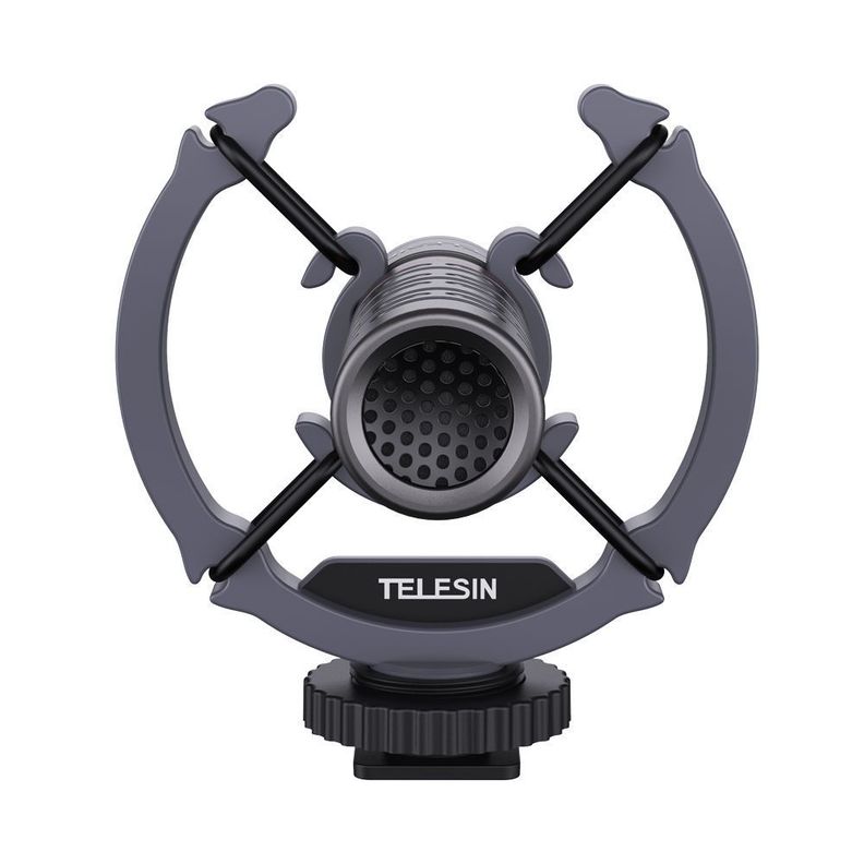 Micrófono para Cámaras Gopro u otras y Smartphone / Telesin-2