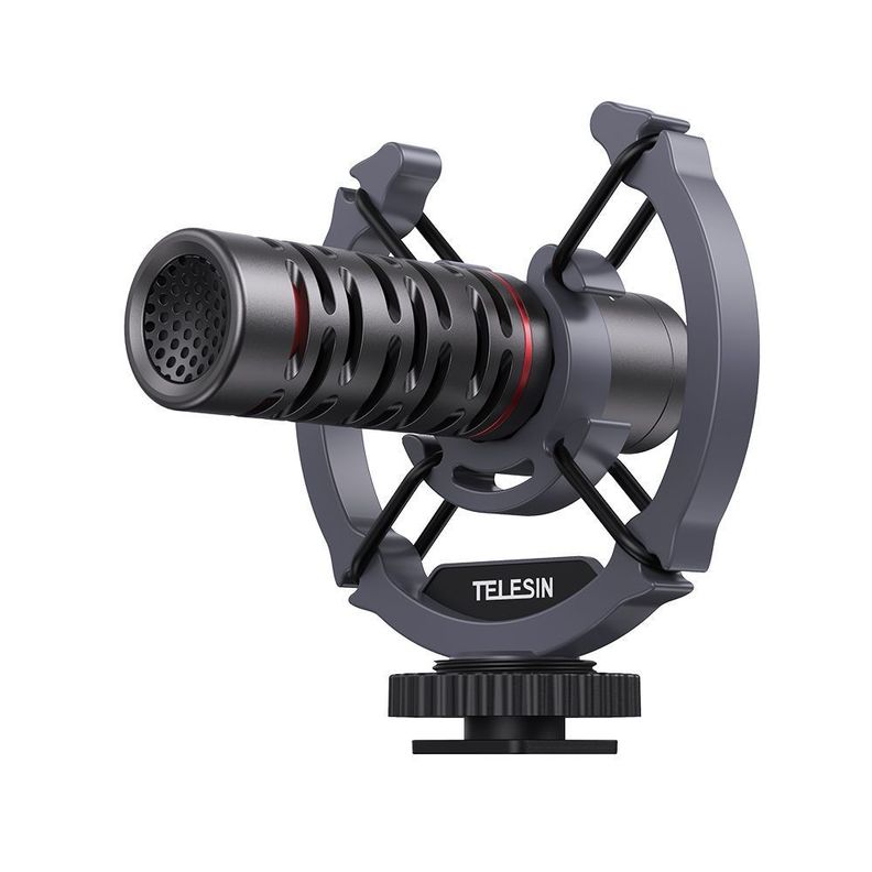 Micrófono para Cámaras Gopro u otras y Smartphone / Telesin-4