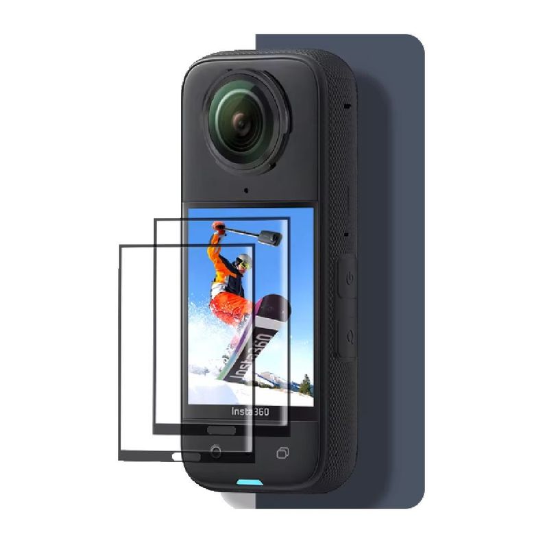 Lámina de Vidrio Templado Telesin para Insta360 X4 - Telesin-0