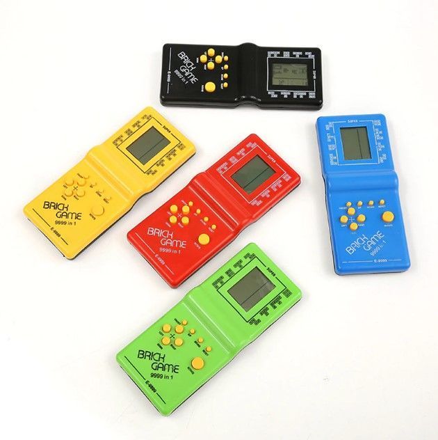 Tetris Portatil Game 9999 En 1 Juegos + 2 Pilas AA-4