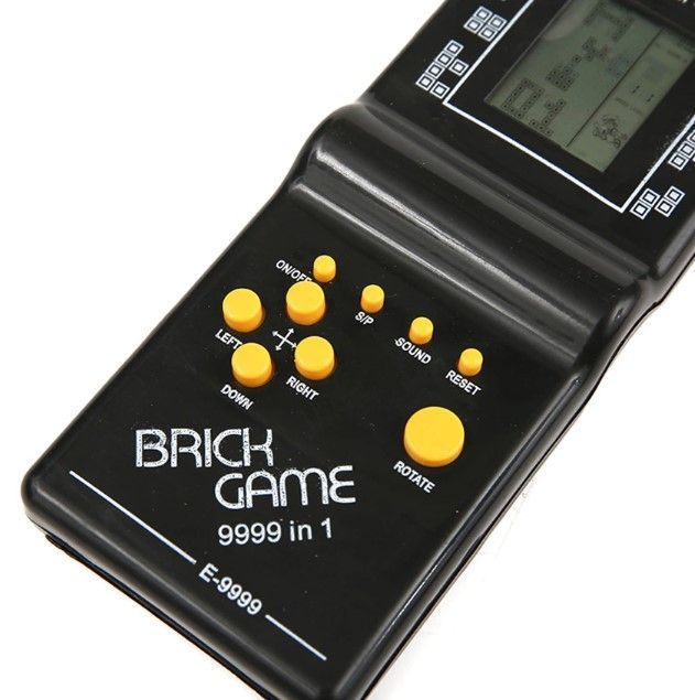Tetris Portatil Game 9999 En 1 Juegos + 2 Pilas AA-1