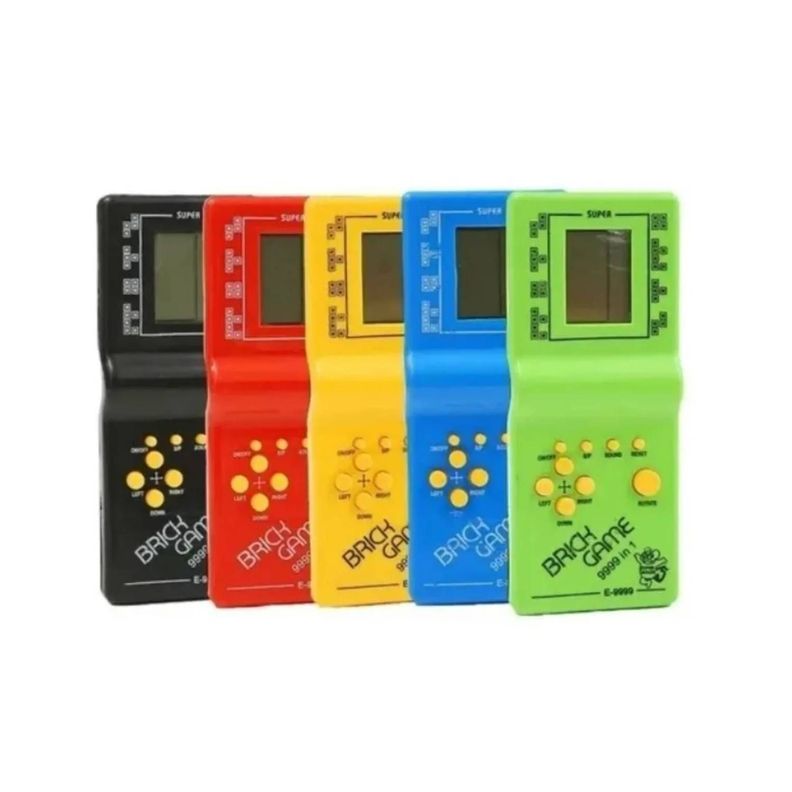 Tetris Portatil Game 9999 En 1 Juegos + 2 Pilas AA-2