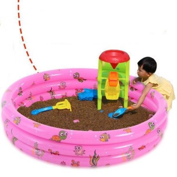 Piscina Chica 80*35 Rosado-1