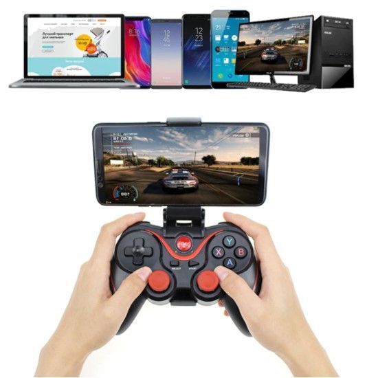 Control o Joystick Gamer para Smartphone, PS3, Win-0