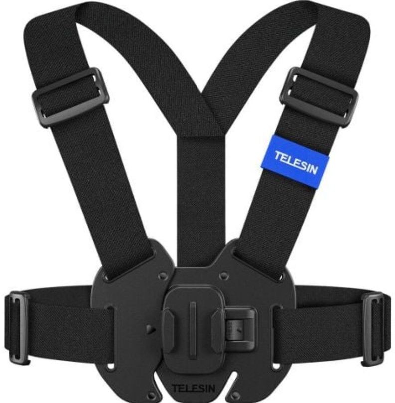 Arnés pecho Clip Rápido para Camaras Gopro u otras - Telesin-0