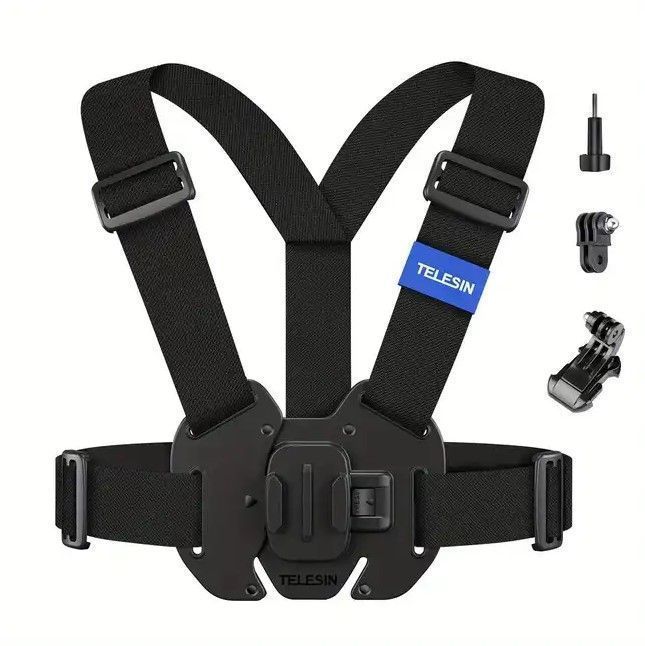 Arnés pecho Clip Rápido para Camaras Gopro u otras - Telesin-1