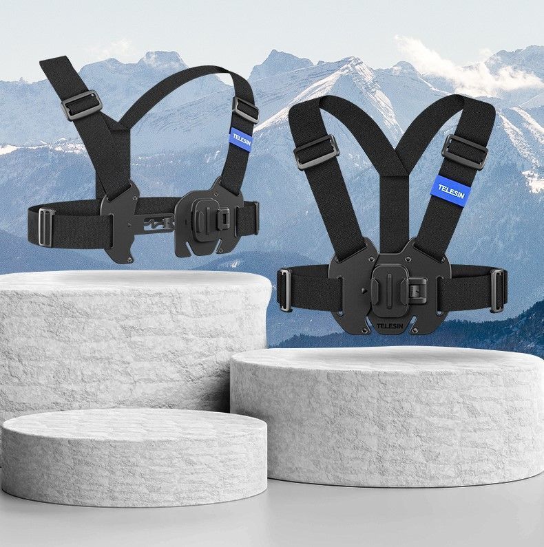 Arnés pecho Clip Rápido para Camaras Gopro u otras - Telesin-4