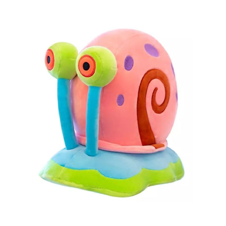 Set de 3 Peluches Bob Esponja, Gary y Patricio de 23 - 35 Cm-3