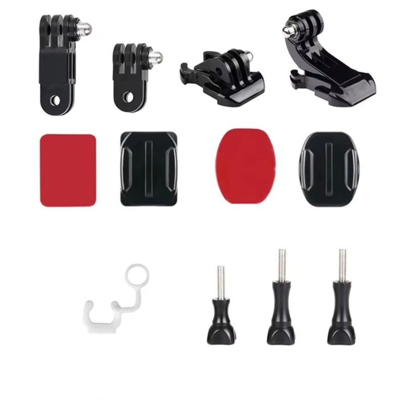 Pegatina Adhesiva con Soporte de base curva y plan Negro