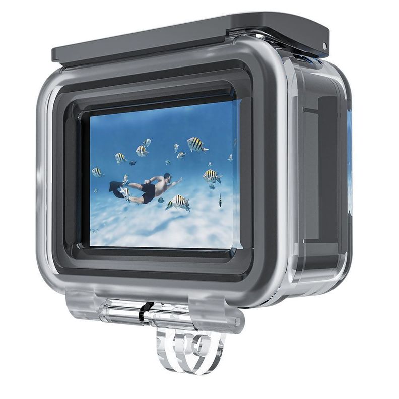 Carcasa para GoPro Hero 9/ 10/ 11/ 12 / 13 + Tapa Abierta-3