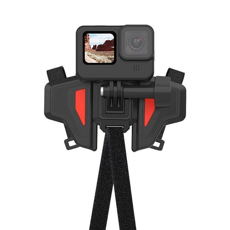 Soporte de Casco Moto para Gopro u otras Camaras-1