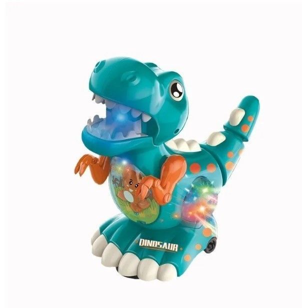 Dinosaurio bailarin con Luces y Sonido - Juguetes para Niños-0