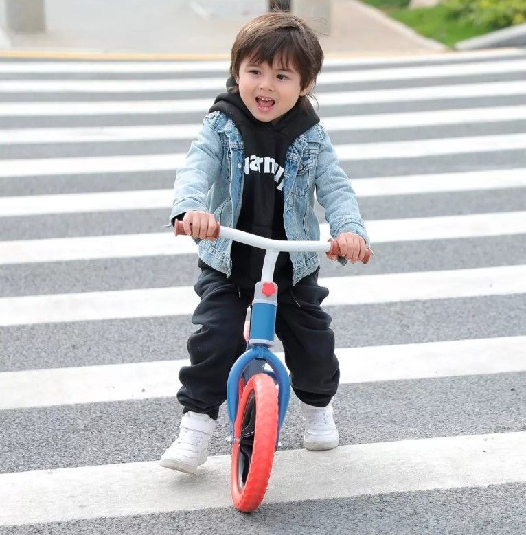 Bicicleta De Equilibrio Para Niños PushSport-3