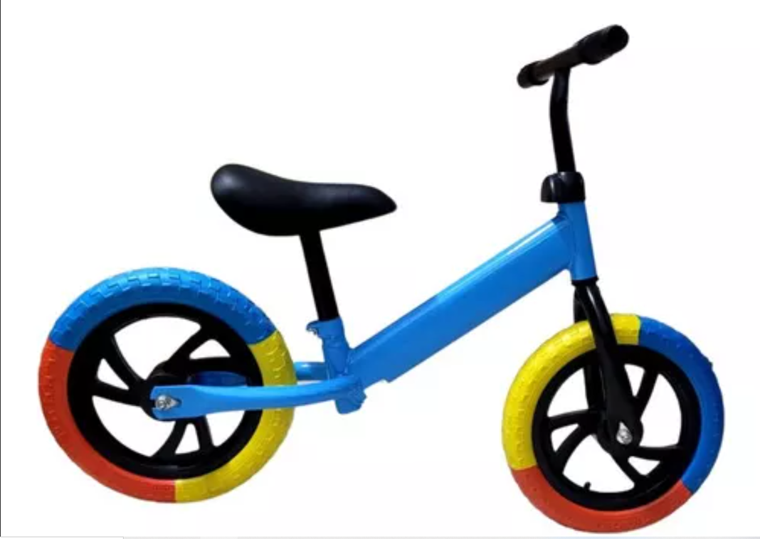Bicicleta Equilibrio Sin Pedales De Aprendizaje-1