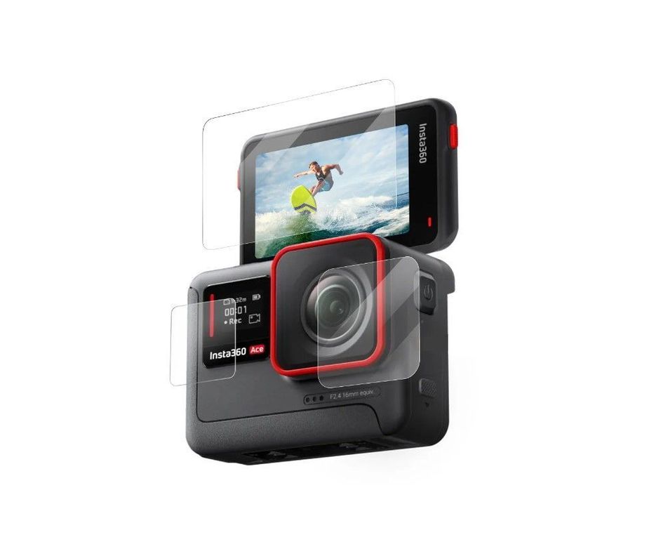 Lamina de Vidrio Templado para Insta360 Ace - Telesin-1