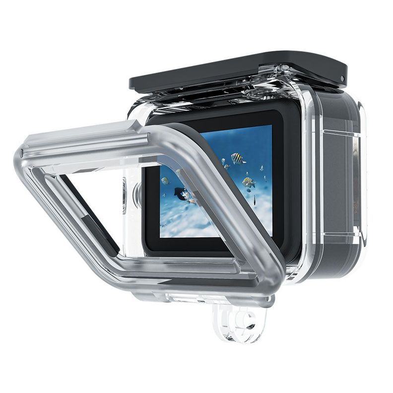 Carcasa para GoPro Hero 9 10 11 12 13 + Tapa Abierta - T-3