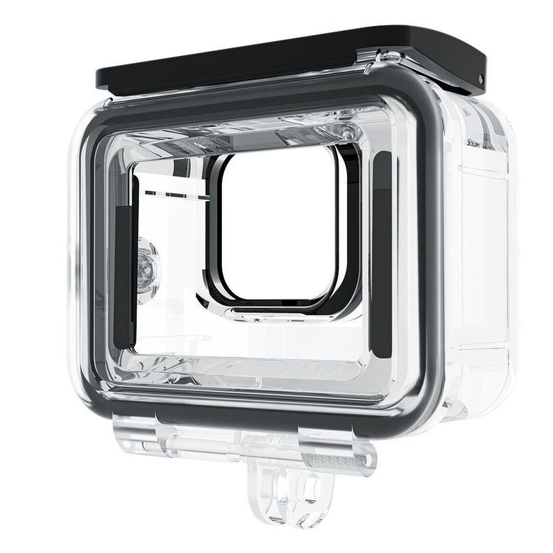 Carcasa para GoPro Hero 9 10 11 12 13 + Tapa Abierta - T-2