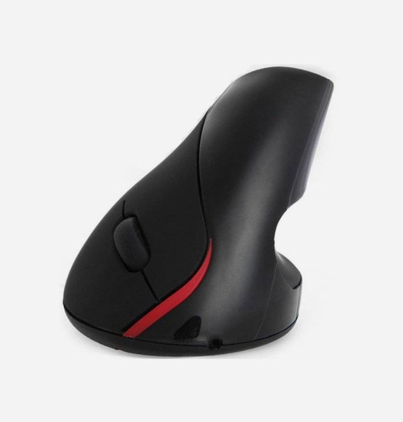 Mouse Vertical Inalámbrico Recargable Weibo Wb-881-2
