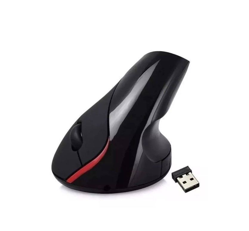 Mouse Vertical Inalámbrico Recargable Weibo Wb-881-1