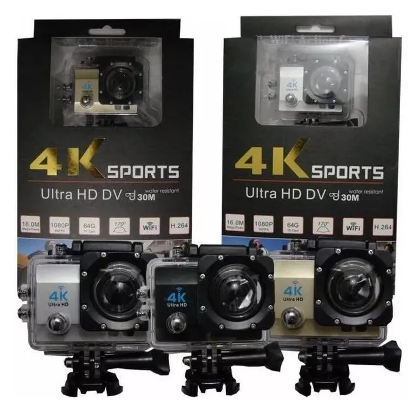 Cámara Deportiva 4K Modelo Tipo: Precisión y Rendimiento -2