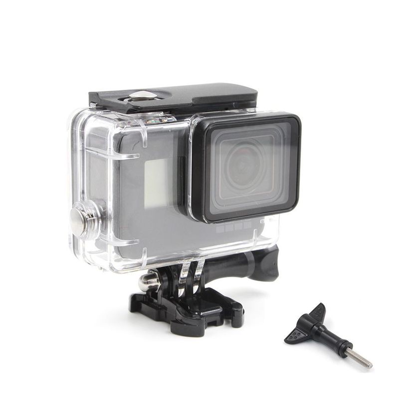 Carcasa impermeable para GoPro 5 6 7-1