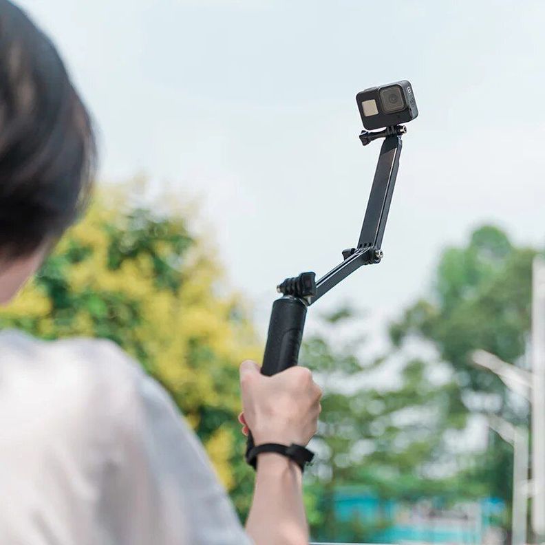 Bastón Selfie 3 Way o 3 en 1 Flotante para Gopro y Smartphone- Telesin-3