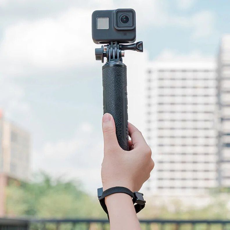 Bastón Selfie 3 Way o 3 en 1 Flotante para Gopro y Smartphone- Telesin-4