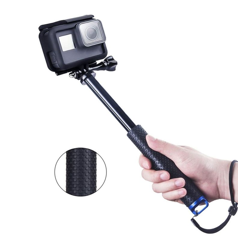Bastón Selfie 94cm Para Cámaras Deportivas Gopro y otras-0