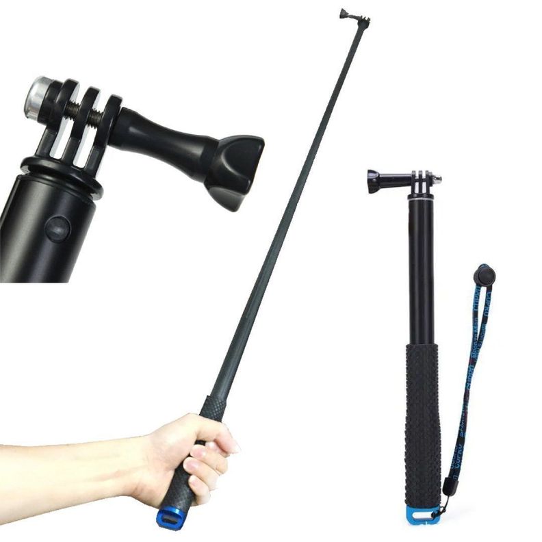 Bastón Selfie 94cm Para Cámaras Deportivas Gopro y otras-1