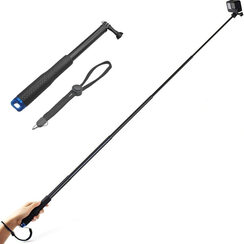 Bastón Selfie 94cm Para Cámaras Deportivas Gopro y otras-4