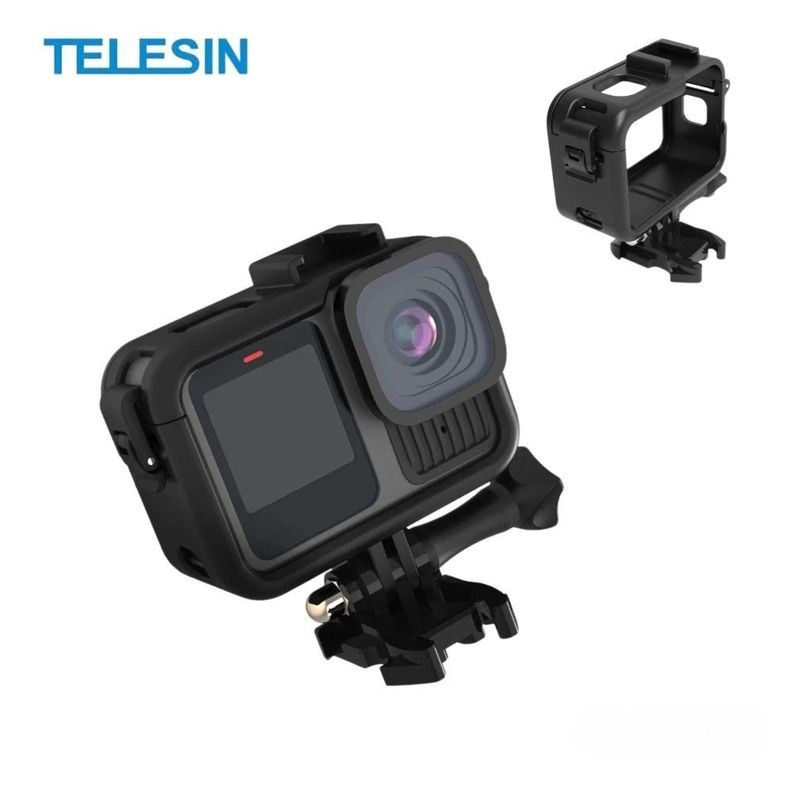 Carcasa o Frame para Gopro Hero 13 12 11 10 9 - Telesin-0
