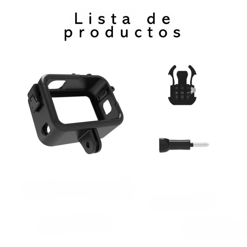 Carcasa o Frame para Gopro Hero 13 12 11 10 9 - Telesin-2