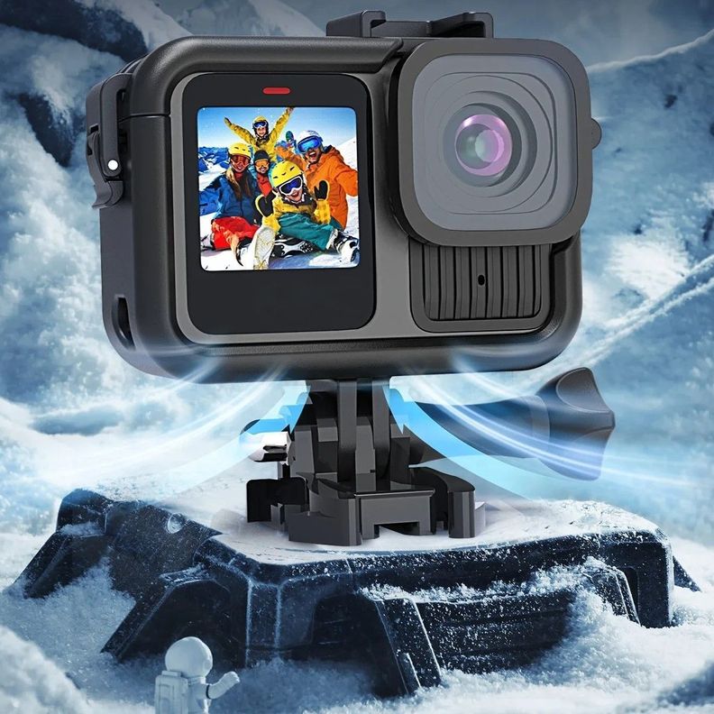 Carcasa o Frame para Gopro Hero 13 12 11 10 9 - Telesin-5