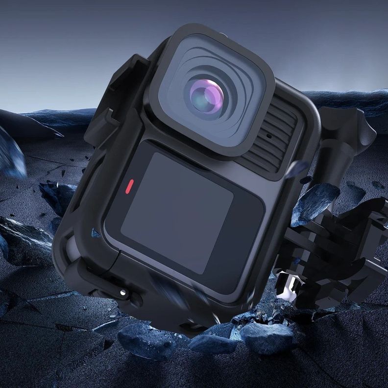 Carcasa o Frame para Gopro Hero 13 12 11 10 9 - Telesin-6
