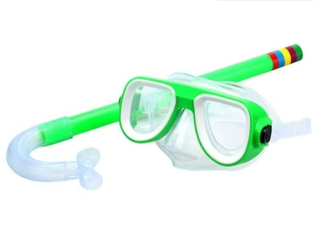 Snorkel Lente + Tubo de Niños para Buceo, Piscina, Playa,etc-0