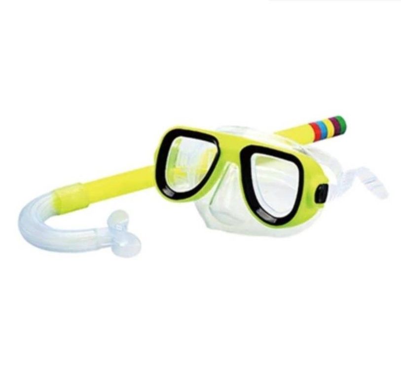 Snorkel Lente + Tubo de Niños para Buceo, Piscina, Playa,etc-1