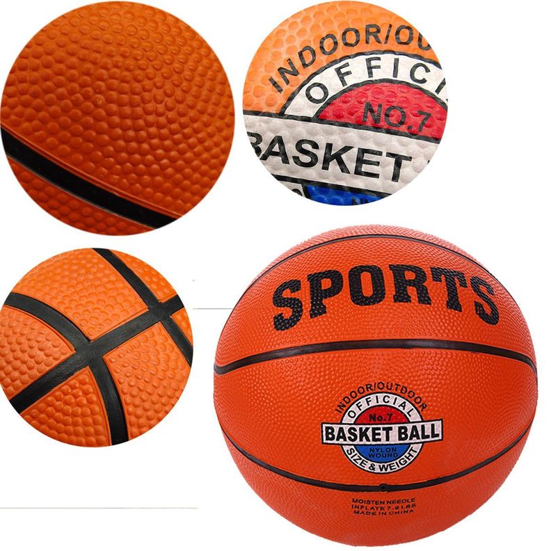 Balón De Basquetball Sports N°7 Basket-0
