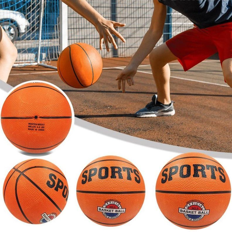 Balón De Basquetball Sports N°7 Basket-2