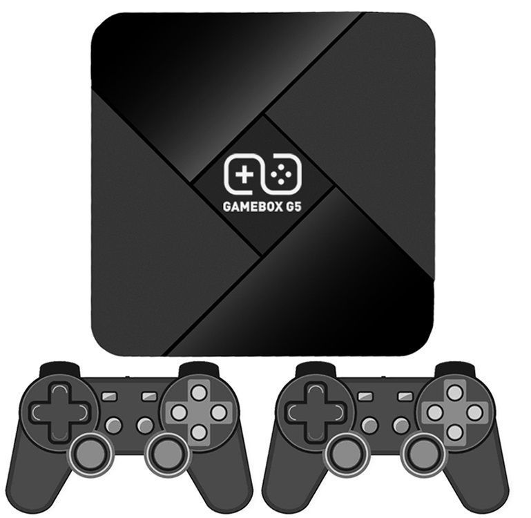 Consola De Video Juegos Super Gamebox Wifi -0