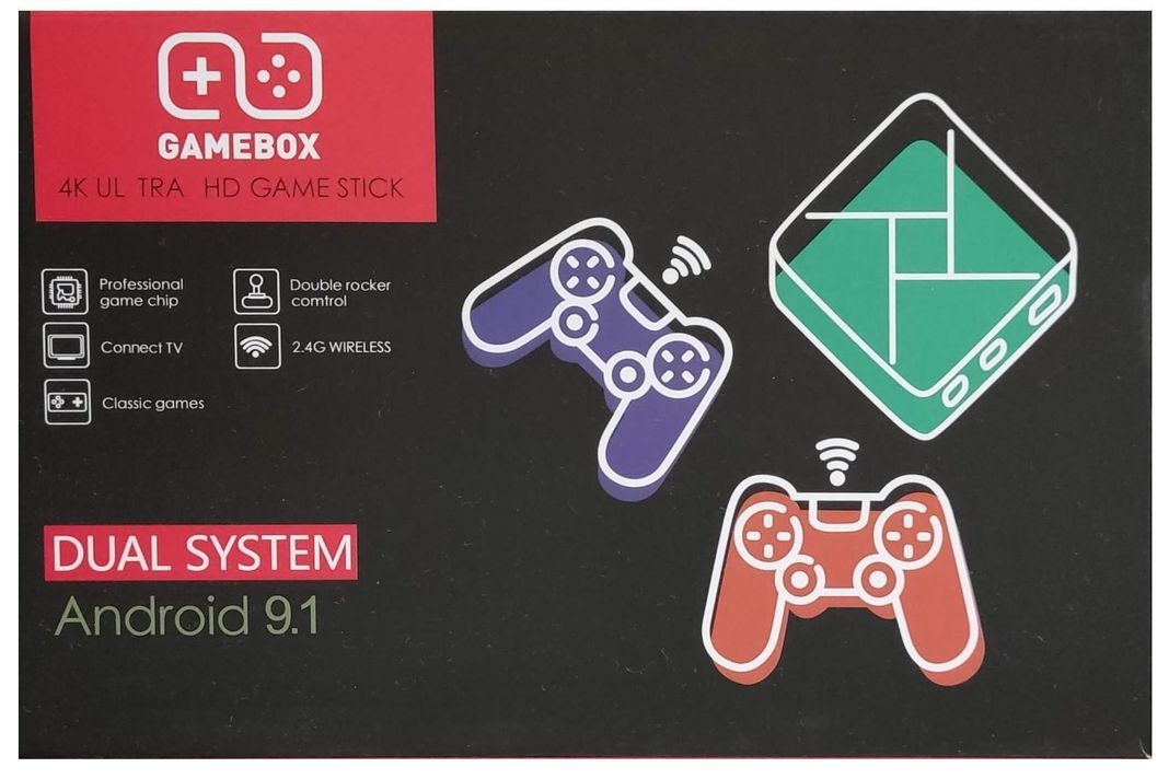 Consola De Video Juegos Super Gamebox Wifi -5