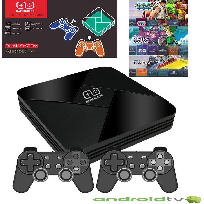 Consola De Video Juegos Super Gamebox Wifi -2