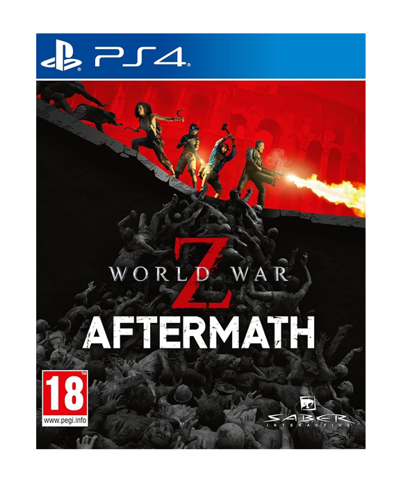 World War Z Aftermath (Europeo) - PS4