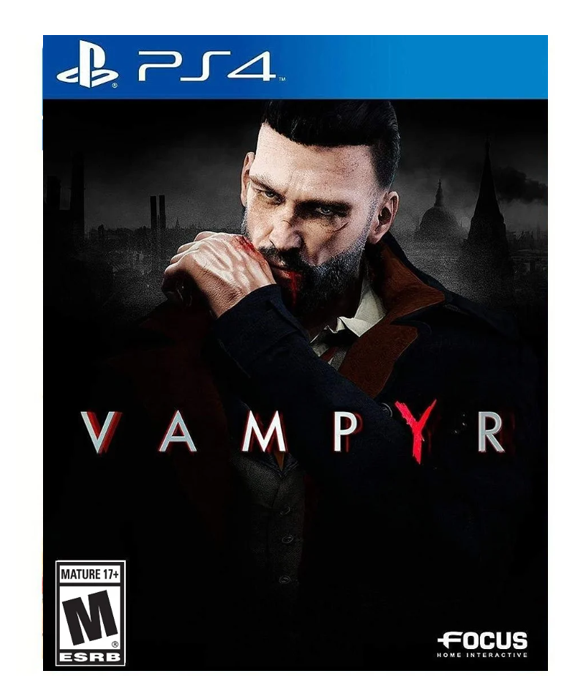Vampyr - PS4-0