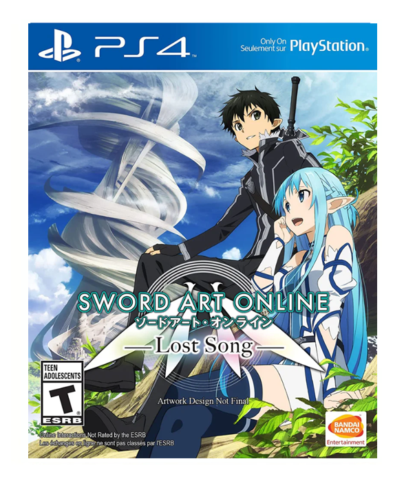 Sword Art Online Lost Song - PS4