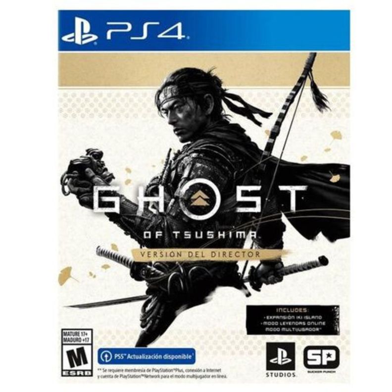 Ghost Of Tsushima Director s Cut - PS4 Dorado